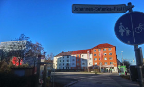 Der Johannes-Selenka-Platz steht noch auf der To-Do-Liste. Archivbild