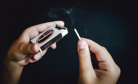 Feuer zerstört Müllcontainer in Salzgitter-Lebenstedt