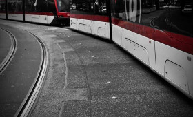 Straßenbahn in Braunschweig entgleist