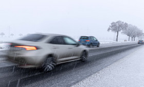 Rutschgefahr: DWD warnt vor Glätte durch Schneefall Region Braunschweig