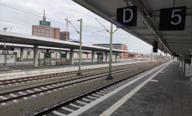 Zugausfälle bei Braunschweig: Autozug-Brand legt Strecke lahm