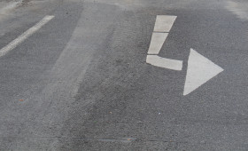 Klarer Wunsch: Linksabbiegen soll aus dieser Straße wieder möglich sein