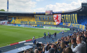 Angriff auf Fans von Eintracht Braunschweig in der Milleniumhalle