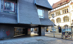 Im ehemaligen Karstadt soll das Haus der Musik entstehen. Archivbild