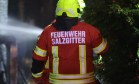 Salzgitter: Drei Verletzte und 40.000 Euro Schaden bei Wohnungsbrand