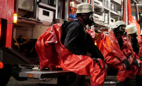 Chemikalien-Unfall in Schöppenstedt: Fass mit Natronlauge ausgelaufen