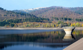 Wenig Regen, hohe Temperaturen: Wie voll sind die Talsperren im Harz noch?