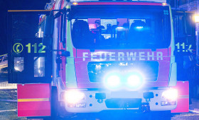Gifhorn: Küchenbrand in Doppelhaushälfte - Eine Person verletzt