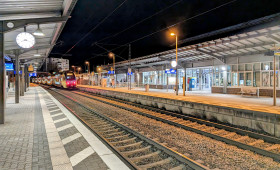 Mehrere Baumaßnahmen:Hier kommt es zu Einschränkungen im Zugverkehr