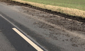 B248 bei Gifhorn: Mofa wird von Auto auf Feld gedrängt: 17-Jährige verletzt