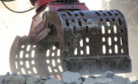 Jetzt wird diese alte Halle abgerissen
