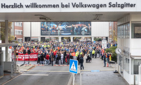 Am Montag informierte der Betriebsart die Belegschaft über die Sparpläne.