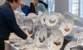 Niedersachen spendiert 25.000 € für neue Präsentation von altem Porzellan