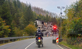 Goslar: Wann verschwinden die Trümmer der Villa Helene von der B498?