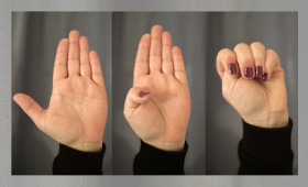 Gewalt gegen Frauen: Was Sie tun sollten, wenn Sie dieses Zeichen sehen