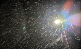 Schnee, Sturm und Glatteisregen - Wetterdienst warnt vor extremen Wetter 