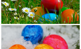 Gartenparty oder Eiersuche im Schnee: Wie wird das Wetter zu Ostern?