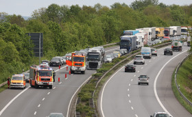 Polizei zieht Bilanz: Mehr Unfälle auf den Autobahnen der Region