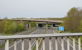 Autobahn: "Überflieger" wird morgen gesperrt