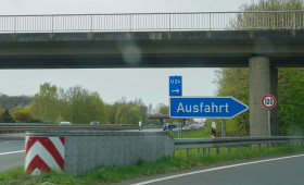 A2: Ausfahrt Helmstedt-West ab morgen zeitweise gesperrt 