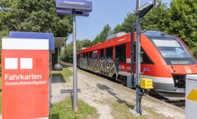 Salzgitter: Fahrkartenautomat der Bahn gesprengt - 30.000 Euro Schaden
