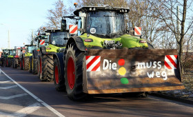 Proteste auf der A2 bei Peine: Bauern büßen für Blockade