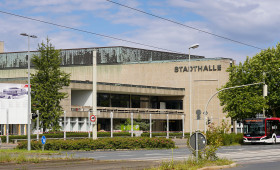 Schweißarbeiten verursachen Brand in Braunschweigs Stadthalle