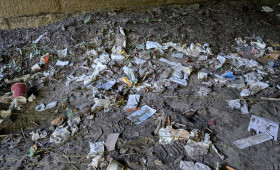 Drogen-Müll in Wolfenbüttel: Wie sieht es heute am Auguststädter Wehr aus? 