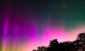 Himmlisches Spektakel: Wie stehen die Chancen auf Polarlichter?