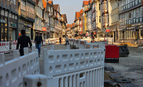 Wolfenbüttel: Neugestaltung Fußgängerzone - Kosten erneut gestiegen