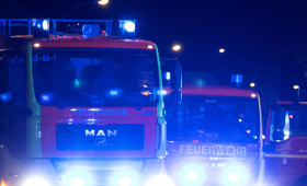 Brand in Mehrfamilienhaus: Mehrere Straßen in Goslar gesperrt