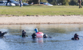Diese Taucher räumen den Salzgittersee auf und laden zum Mitmachen ein
