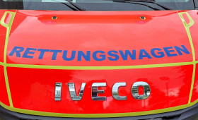 Schwerer Unfall auf L445 bei Lüdersfeld