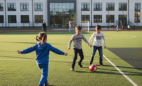 Kinderlärm statt Konflikt: Neue Regeln für Sportplätze gefordert
