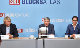 Lebenszufriedenheit der Deutschen steigt nur minimal