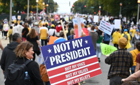 Millionen Teilnehmer bei "No Kings"-Demos in den USA