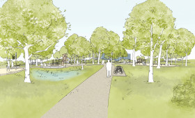 Wolfsburg: Umgestaltung des Kleistparks nimmt konkrete Formen an