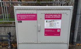 Telekom baut Glasfasernetz in drei Cuxhavener Ortsteilen aus