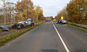 Schwerer Verkehrsunfall auf Kreisstraße bei Sottrum