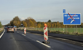 Baustellen-Frust auf der Autobahn: Kilometerlange Sperrungen, aber keine Arbeiter in Sicht 