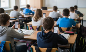 Smartphone im Klassenzimmer: Kultusministerium legt Regeln fest 