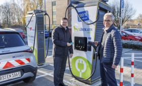 Braunschweig: Hier stehen jetzt neue Schnelllader für Elektrofahrzeuge