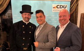 Feuerwehrmann soll Landrat werden: Thurau als Kandidat bestätigt 