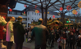 Wolfsburger Weihnachtsmarkt ist eröffnet