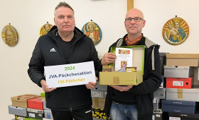 Wolfenbüttel: Bescherung hinter Gittern: Weihnachtspakete werden gesammelt 