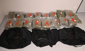 Polizei findet 35 Kilogramm Cannabis bei Unfallaufnahme in Walsrode