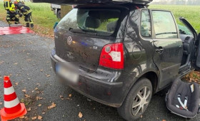 Schwerer Unfall bei Süderwalsede verletzt Bremer Fahrer