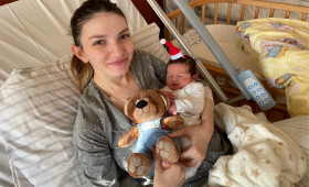 Geschenk an Heiligabend: Goslar hat ein Weihnachtsbaby