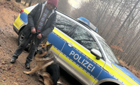 Verzweifelte Besitzerin sucht tagelang nach ihrem Hund im Elm