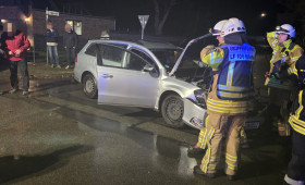 Kreuzungsunfall am Nachmittag: Mehrere Verletzte in Hillerse